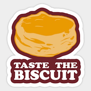 Taste The Biscuit Sticker